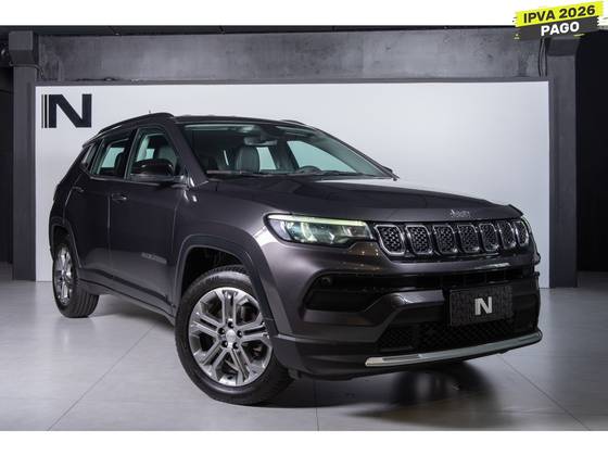 JEEP COMPASS 1.3 T270 TURBO FLEX LONGITUDE AT6